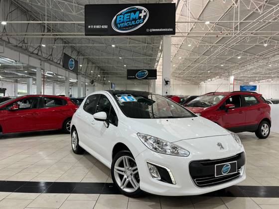 PEUGEOT 308 1.6 ACTIVE 16V FLEX 4P MANUAL PEUGEOT 308 1.6 ACTIVE 16V FLEX 4P MANUAL